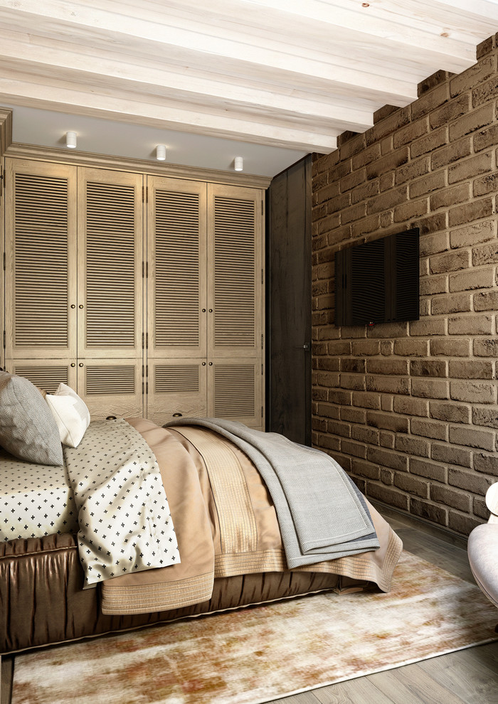 Квартира в стиле лофт
