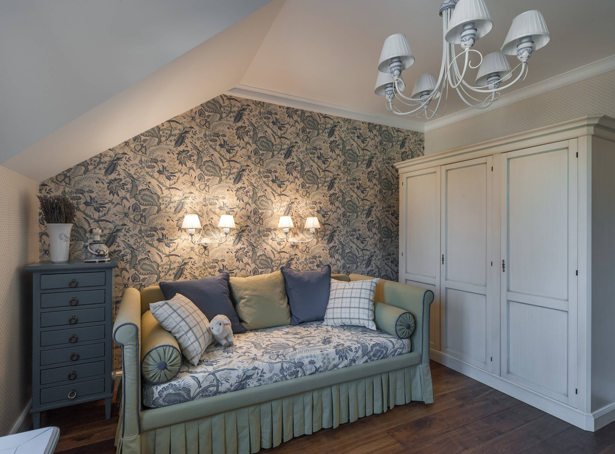 Houzz тур: Таунхауз в Калининграде в духе английского кантри