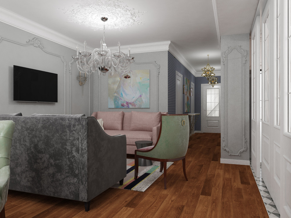 Квартира для модницы и модника