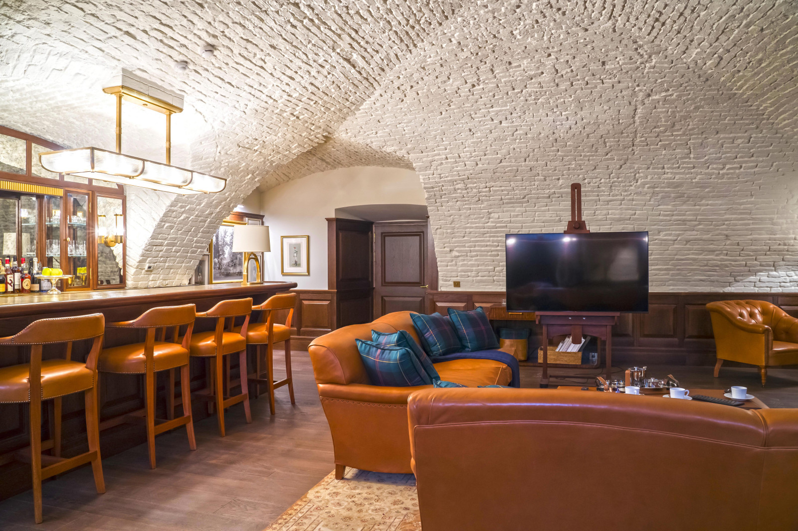 Комната отдыха, бар для клиентов Застройщика