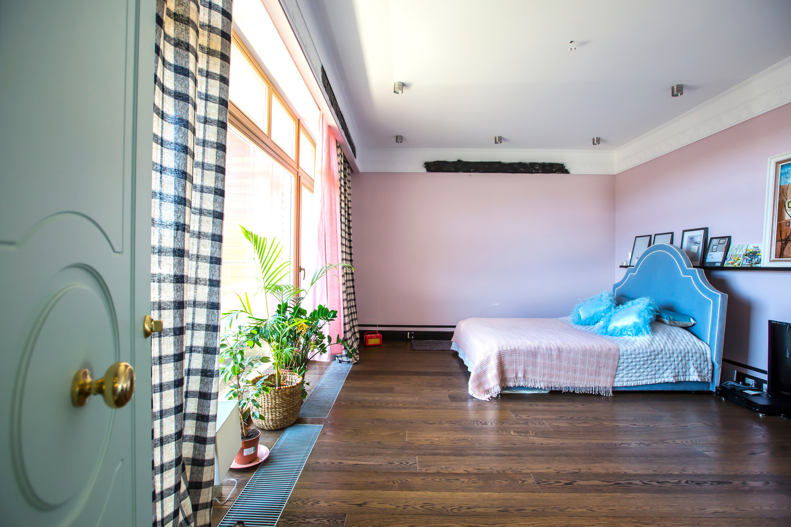 Таунхаус для холостячки.