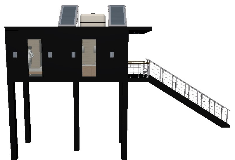 Обложка проекта: ПРОЕКТ МИНИ ДОМА ДЛЯ ОТДЫХА ПЛОЩАДЬЮ 12 КВ.М