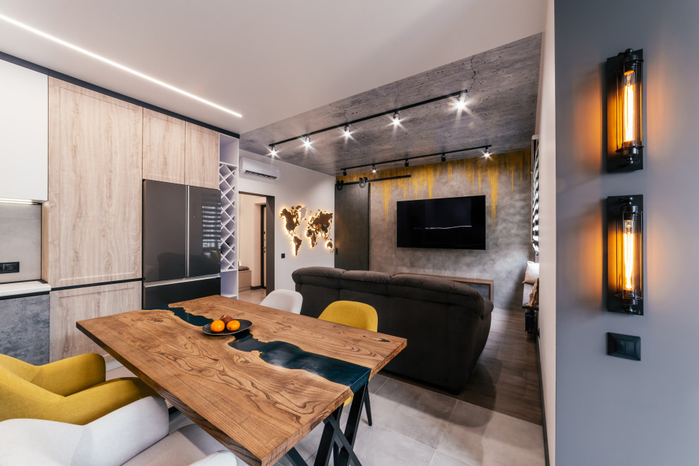 Квартира Лофт. ЖК Привилегия