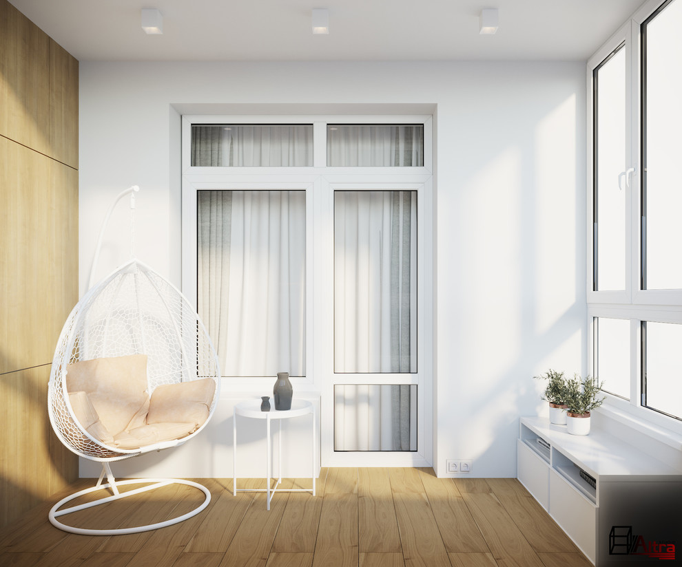 1-комнатная квартира в ЖК Ожогино