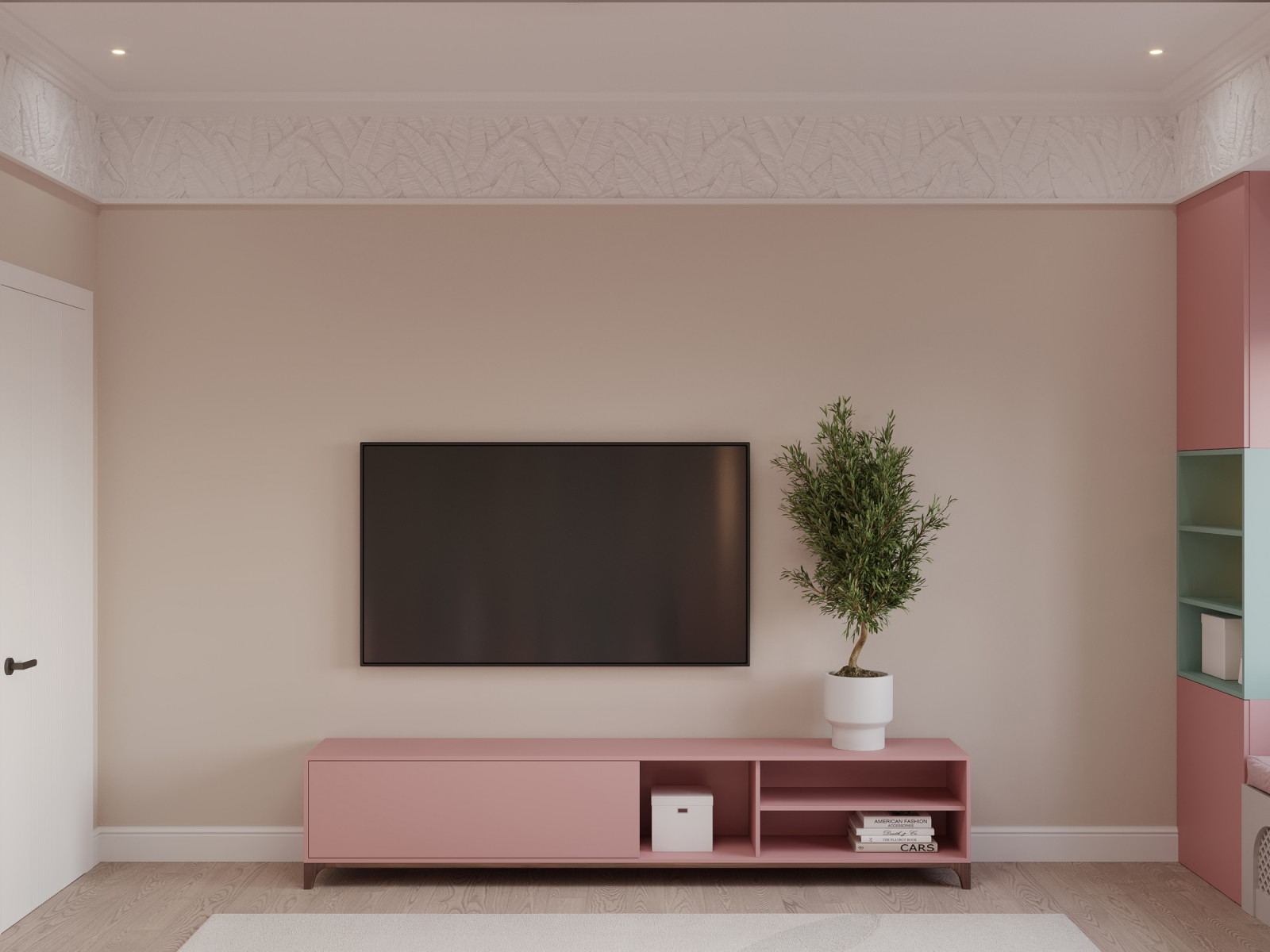Квартира в ЖК "КРЕСТОВСКИЙ DE LUXE"