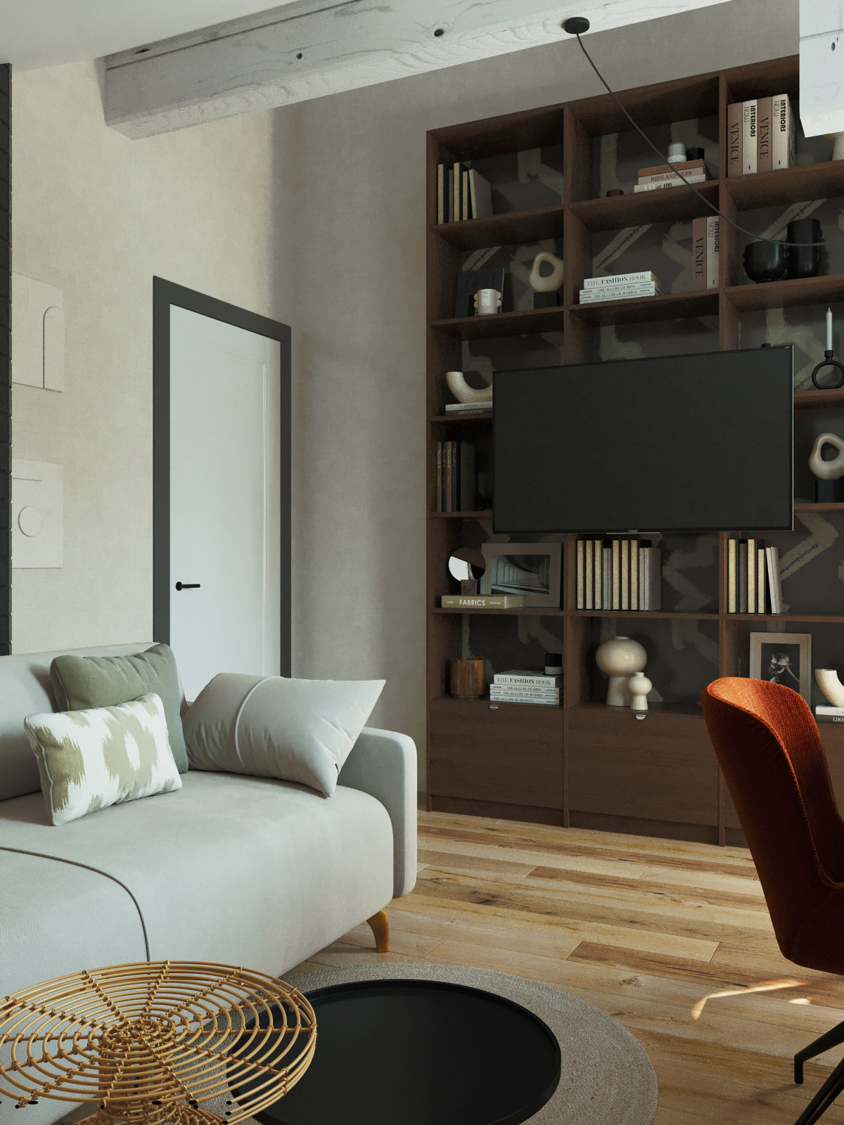 Проект #67 второй этаж