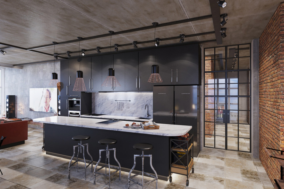 Лофт квартира на Комсомольской