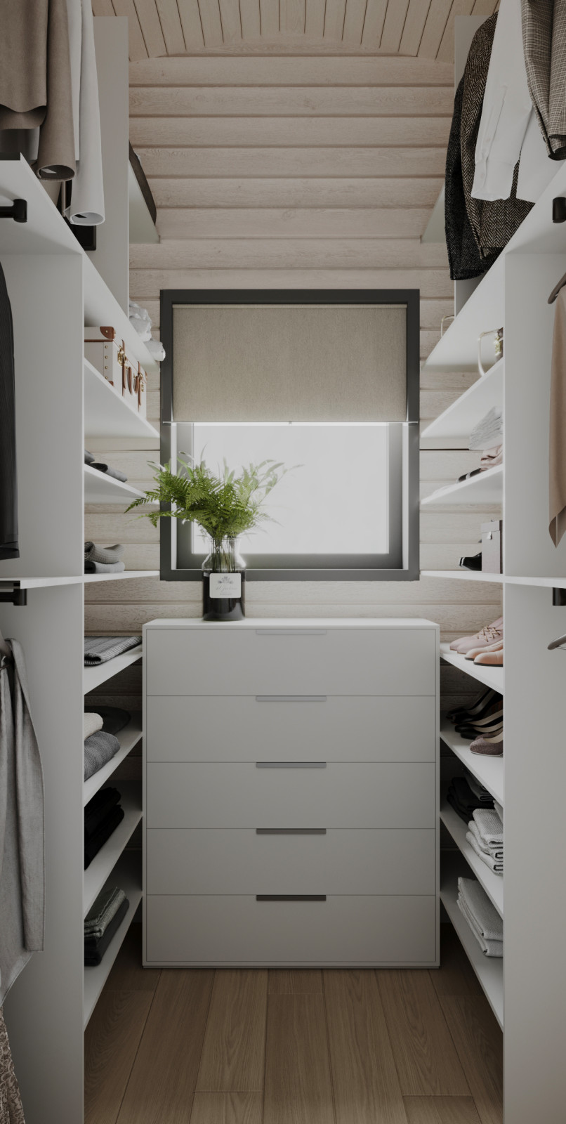 Дом из бруса в Новосибирске