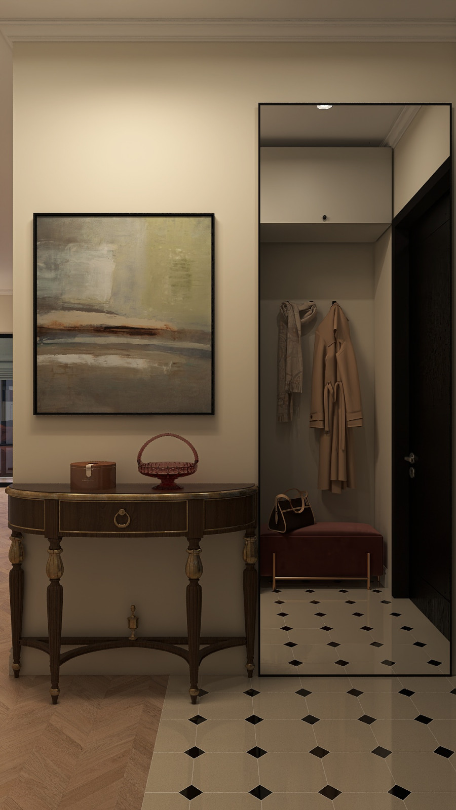 Евродвушка 48,3 м2