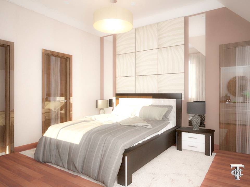 Дизайн-проект таунхауса - Лосиный остров