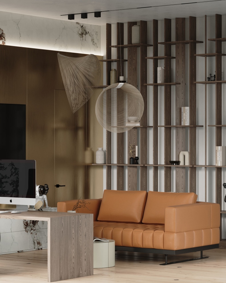 Современный дом в районе Горки-10 400 м.кв