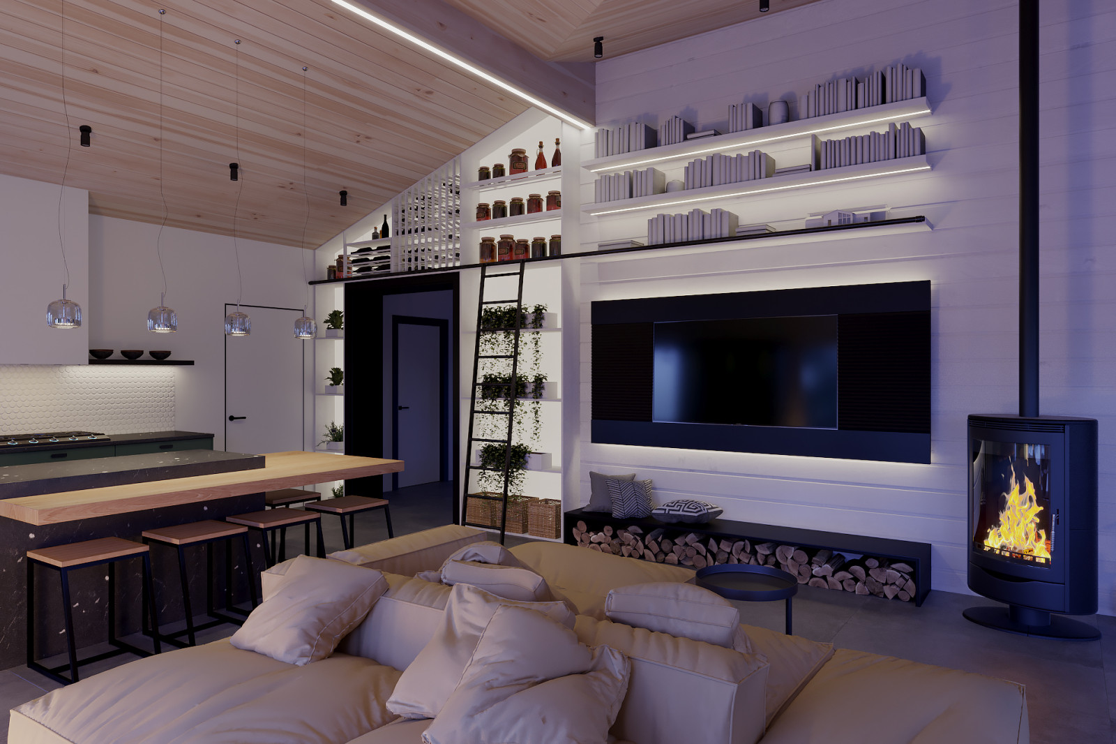 Коттедж в Санкт-Петербурге 140м2