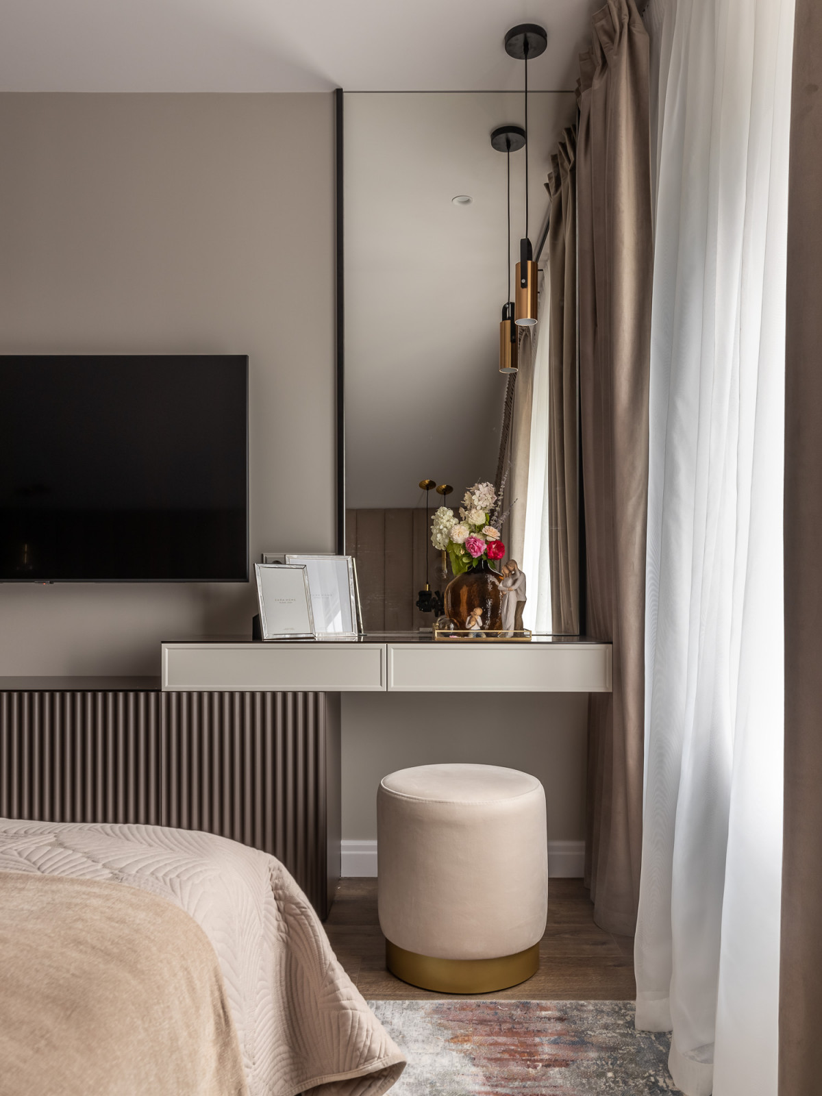 Houzz тур: Интерьер в эстетике буржуазного пригорода