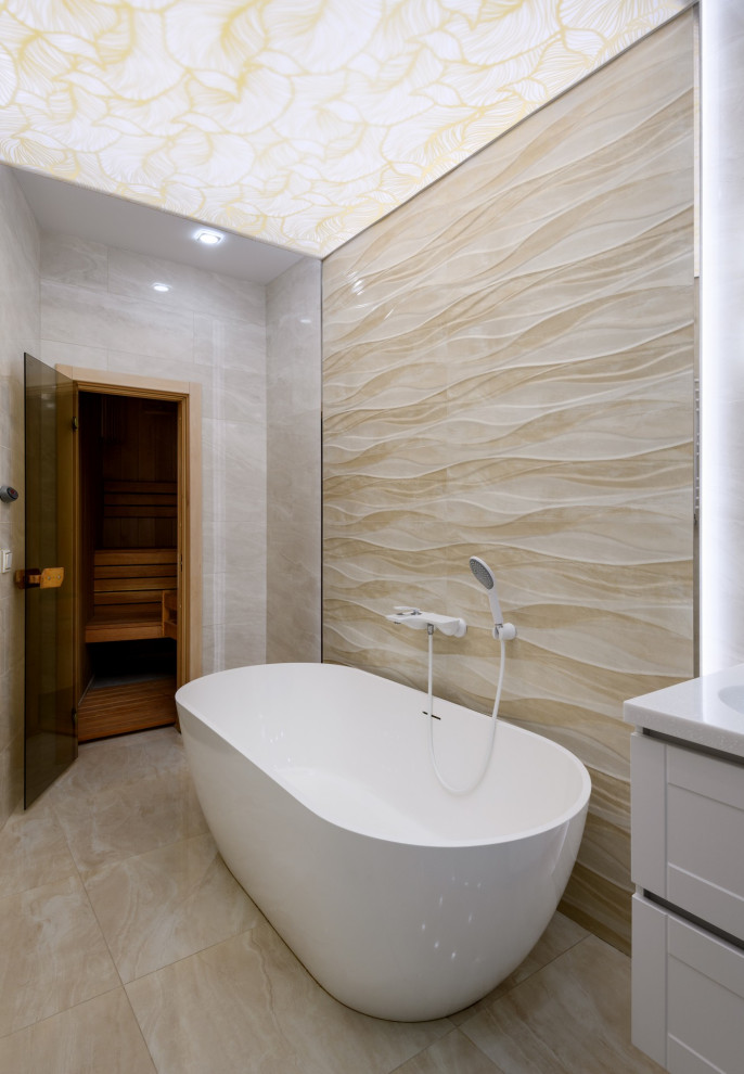 2022г. Фото квартиры 150 м2 в ЖК "Панорама"