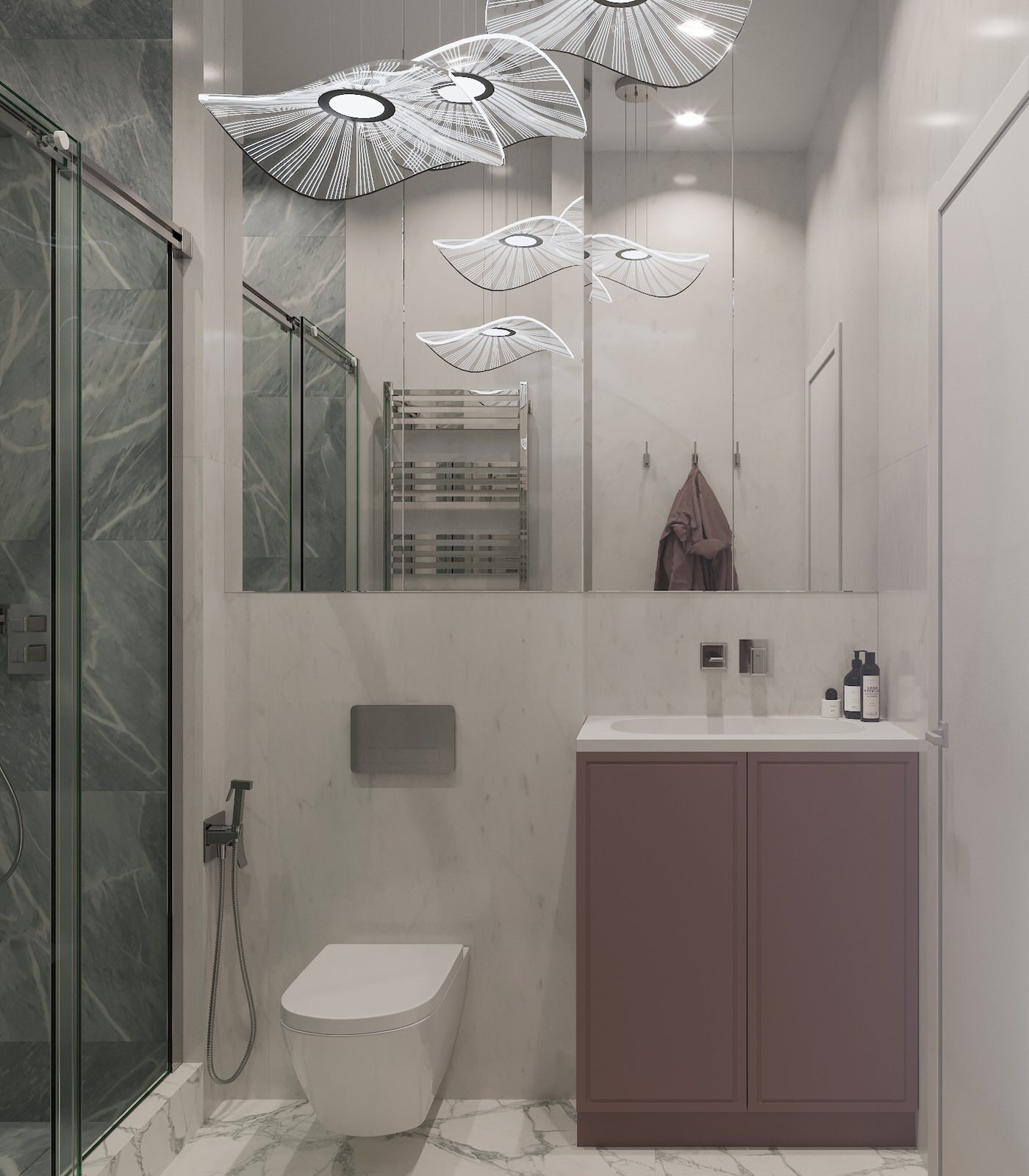 3х комнатная квартира