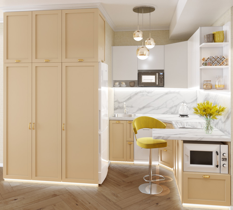 One bedroom apartments on the seaside