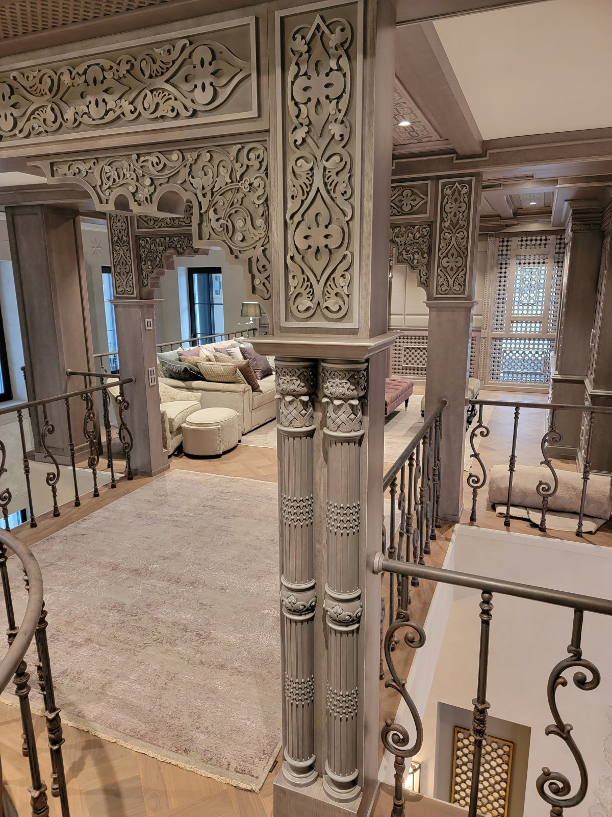 Гостевая в марокканском стиле