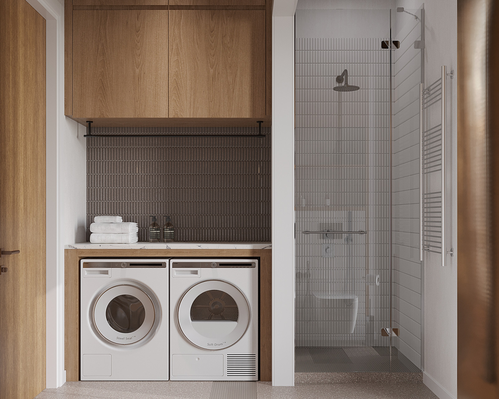 Вневременной дизайн для большой семьи