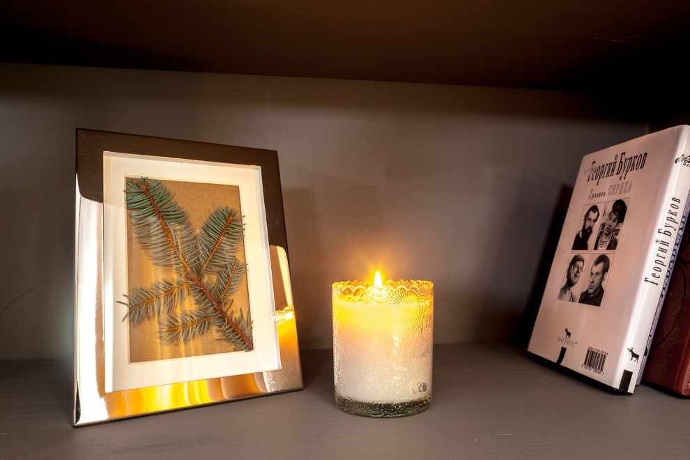 Гостиная на контрастах для программы "Фазенда" Первый Канал