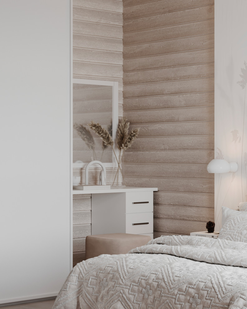 Дом из бруса в Новосибирске