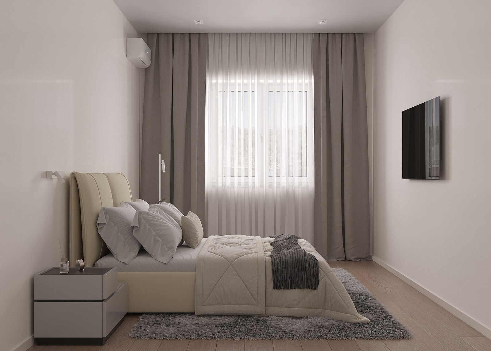 Таунхаус из "вторички" в современный интерьер