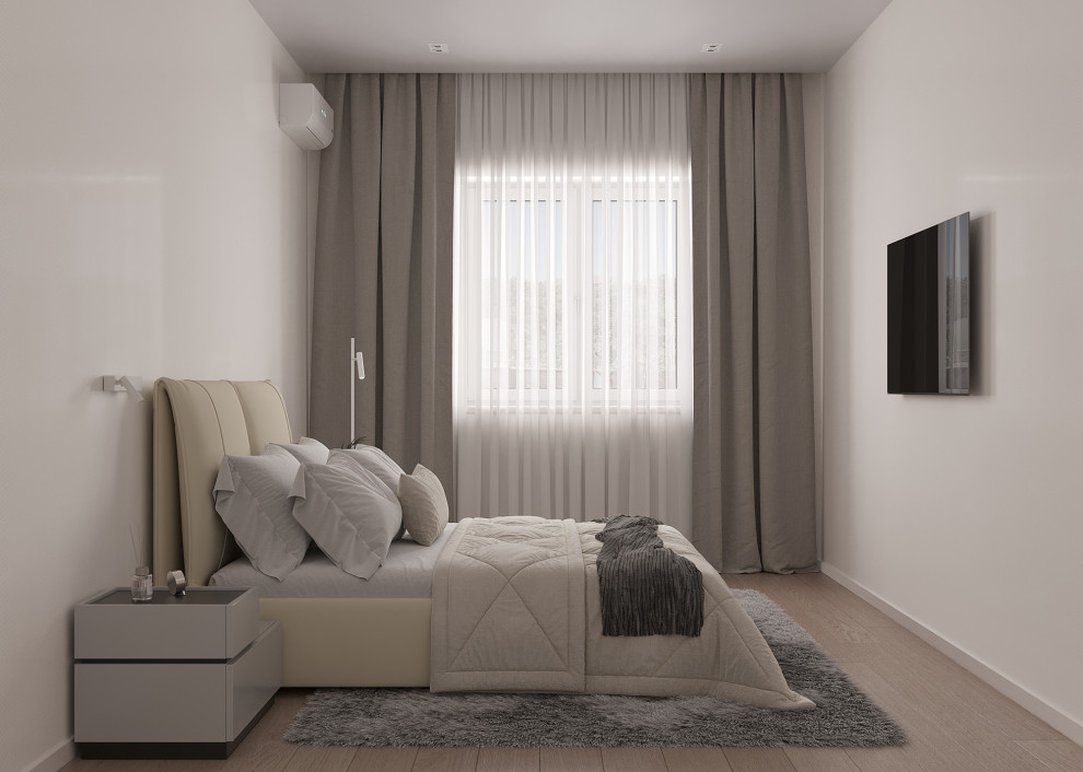 Таунхаус из "вторички" в современный интерьер