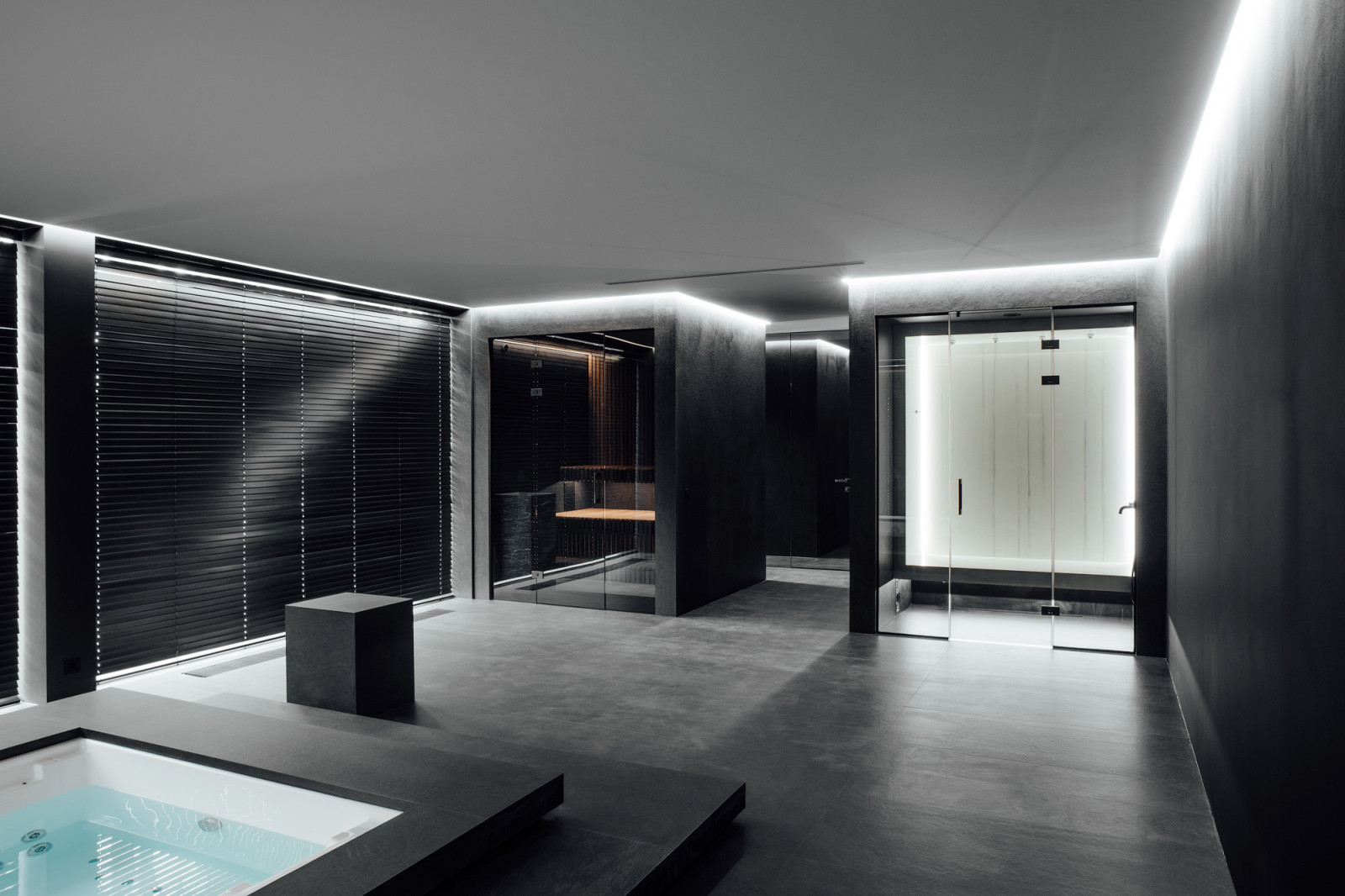 Cовременный СПА комплекс