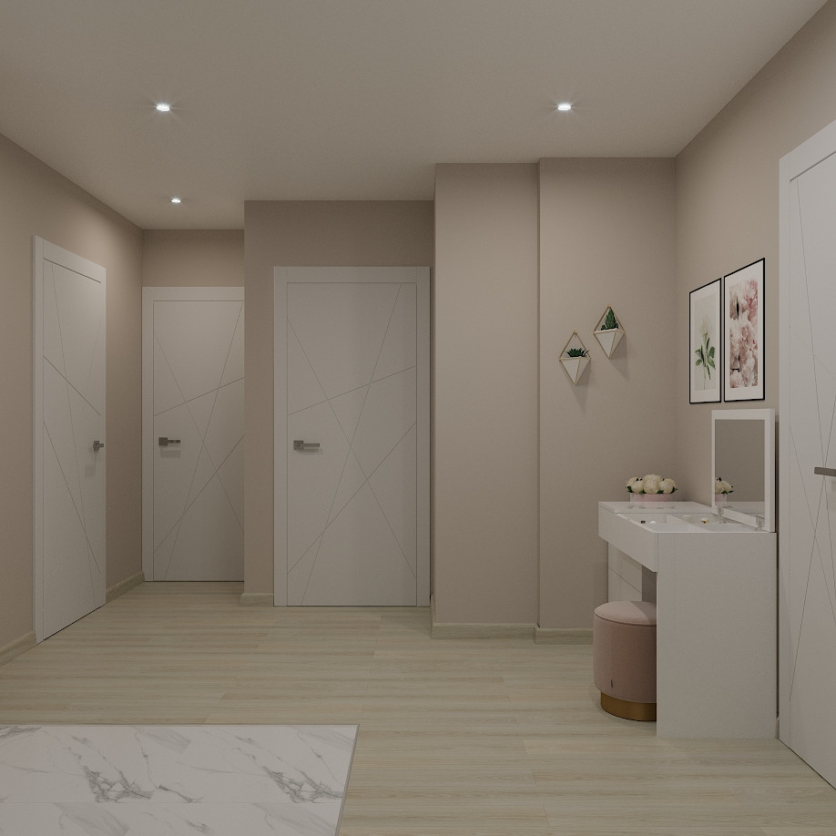 3-х комнатная квартира