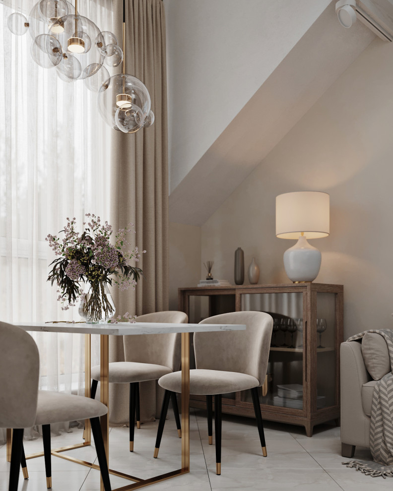 Обложка проекта: Квартира с антресолью