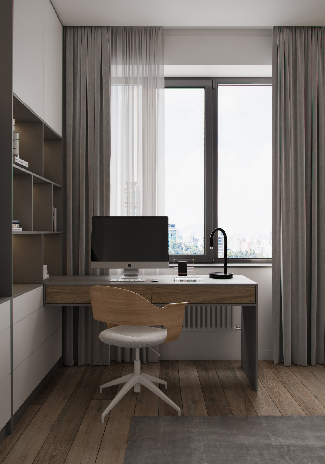 Апартаменты в ЖК D1