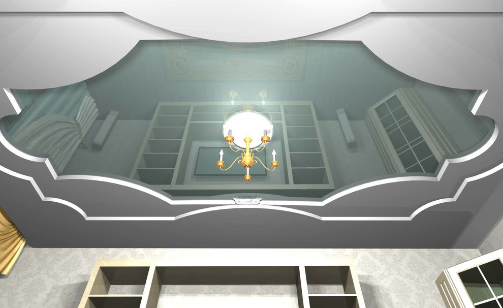 Варианты отделки гостиной