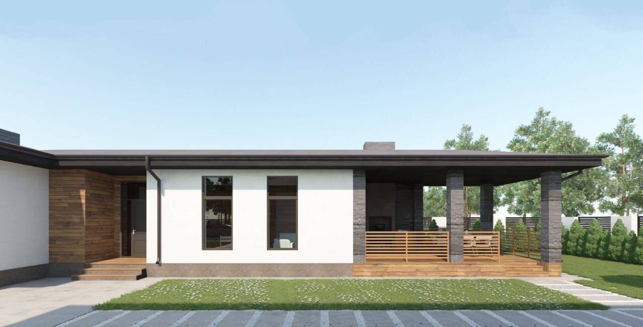 Дизайн-проект частного дома в Липецке