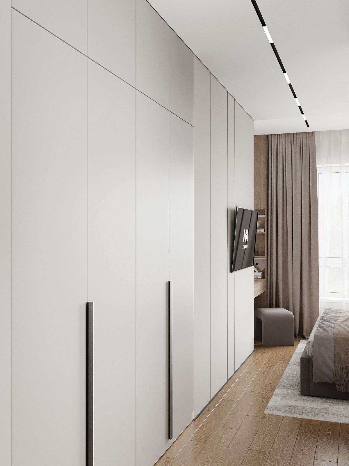 Дизайн квартиры в современном стиле с нотками сканди