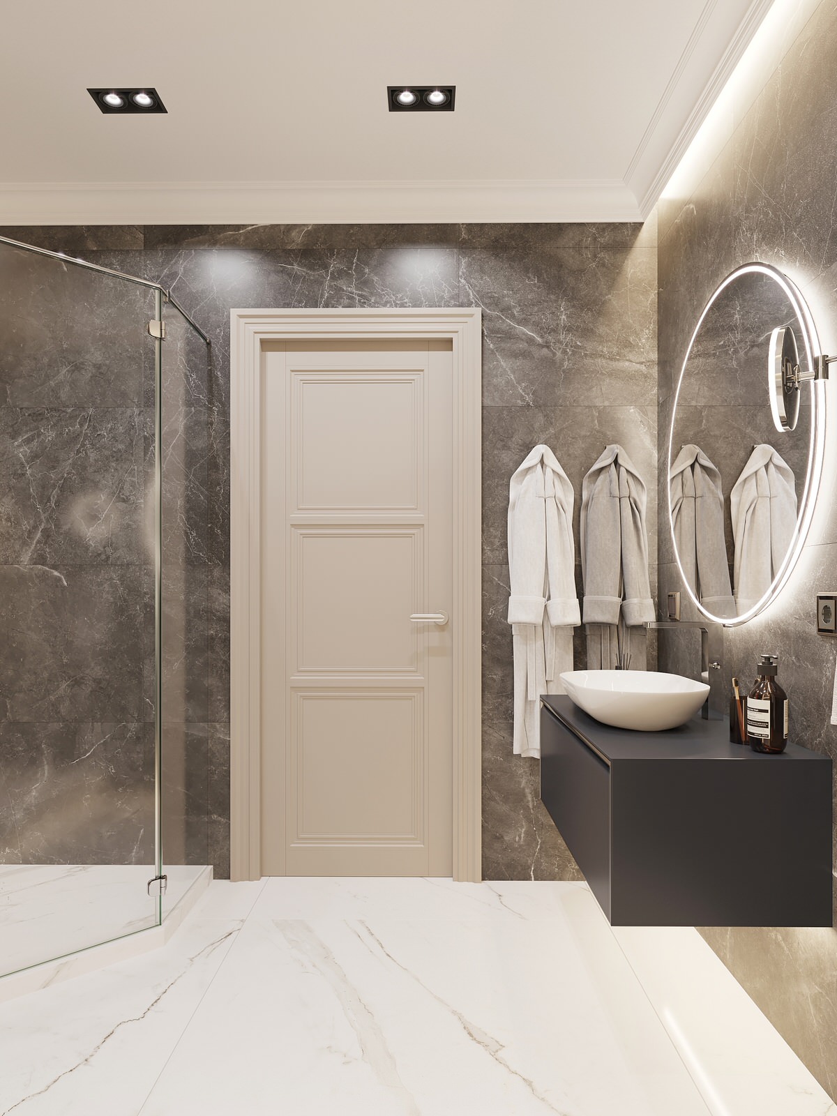 Квартира 95 м² в ЖК «Жемчужный берег»