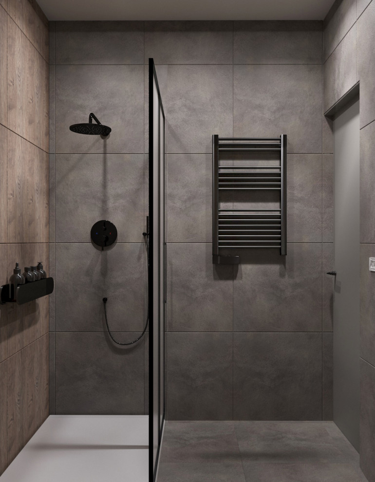 Яркие акценты и универсальная детская: интерьер для молодой семьи с дочкой