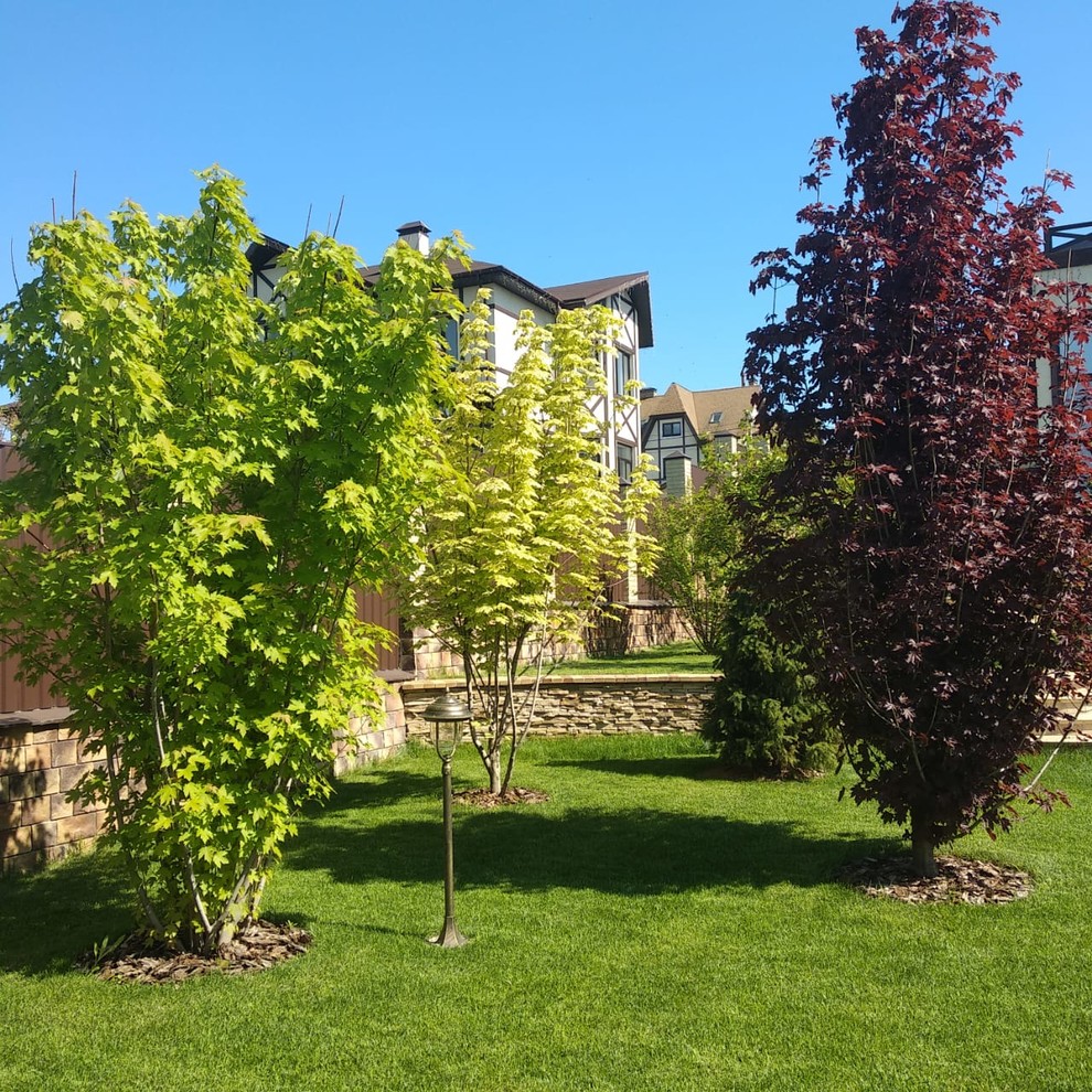 Проект участка с террасированием.