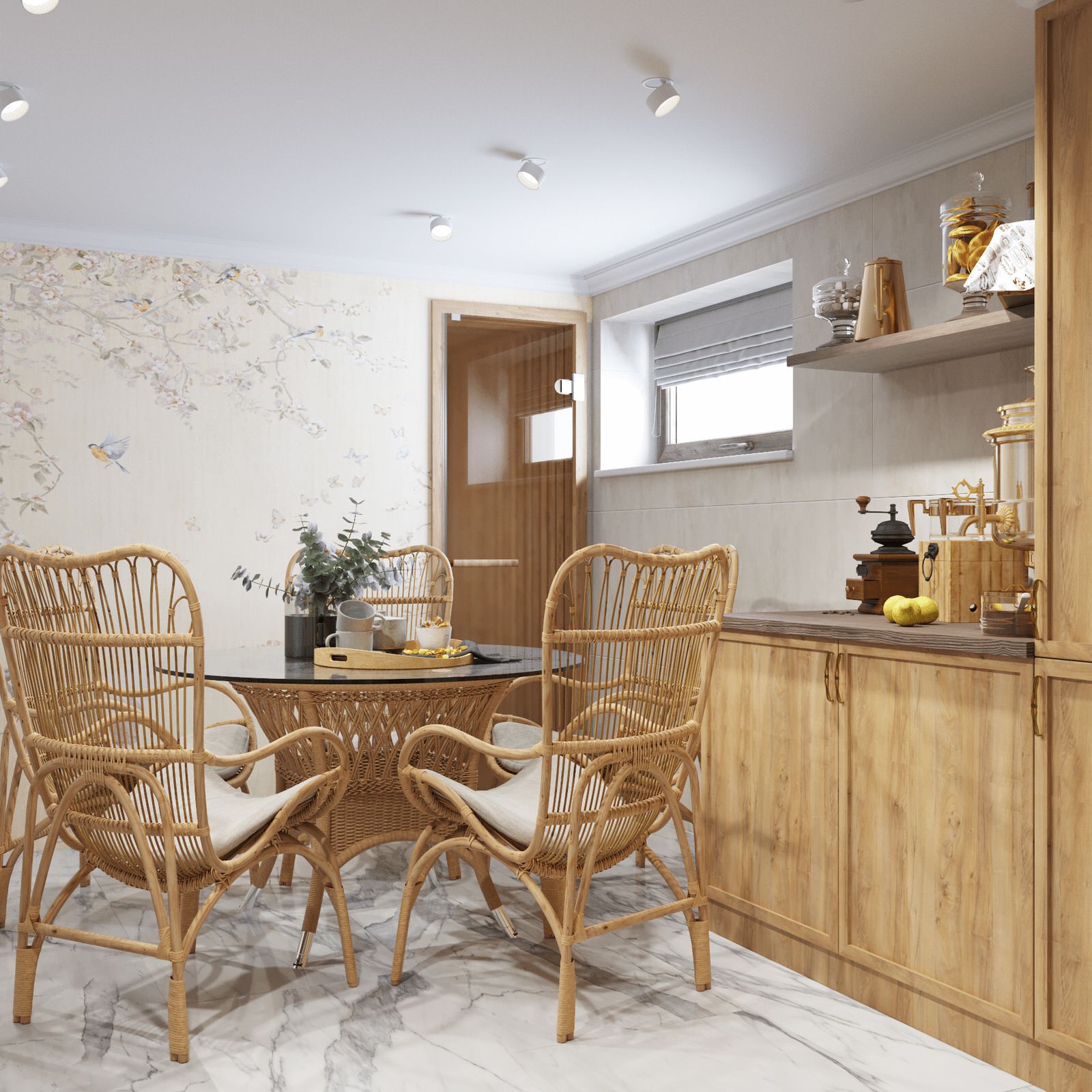 Apartment interior design in Simferopol