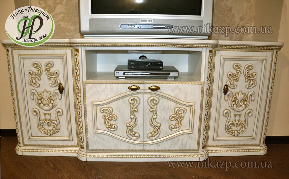 Elite Classic Wooden Bedroom. Спальня классика-2