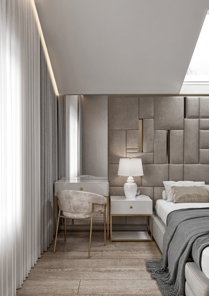 Проект двухэтажного частного дома 150 кв.м.