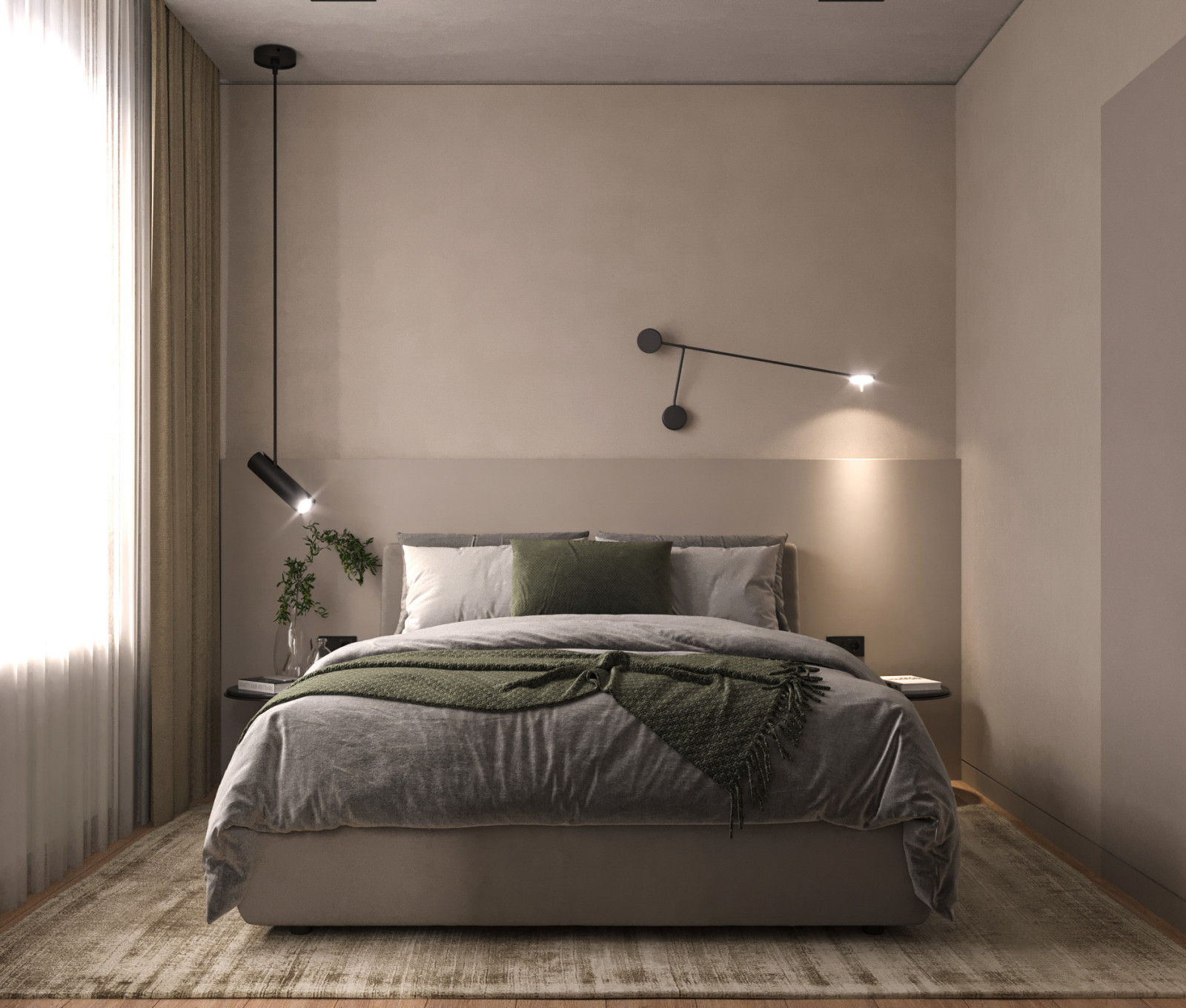 Apartment for rent 60 sq.m.