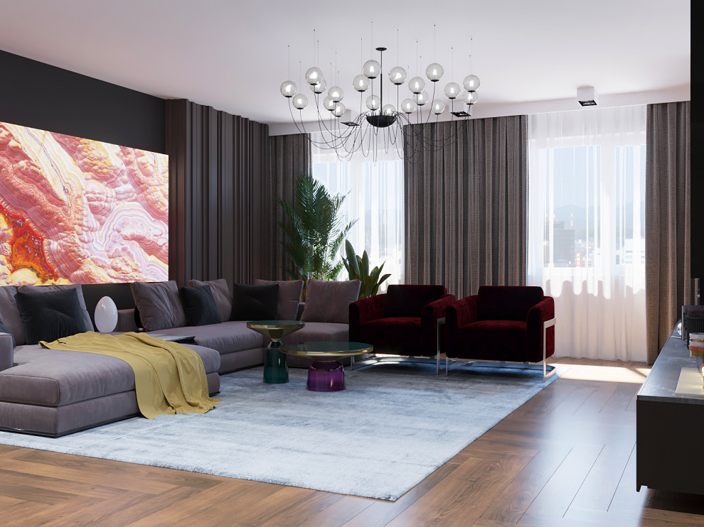 Квартира в современном стиле