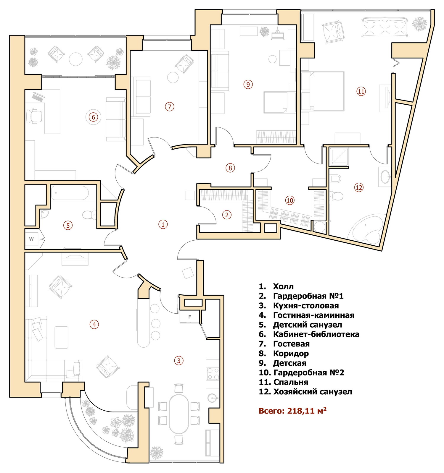 "АРХИТЕКТОРА ВЛАСОВА"