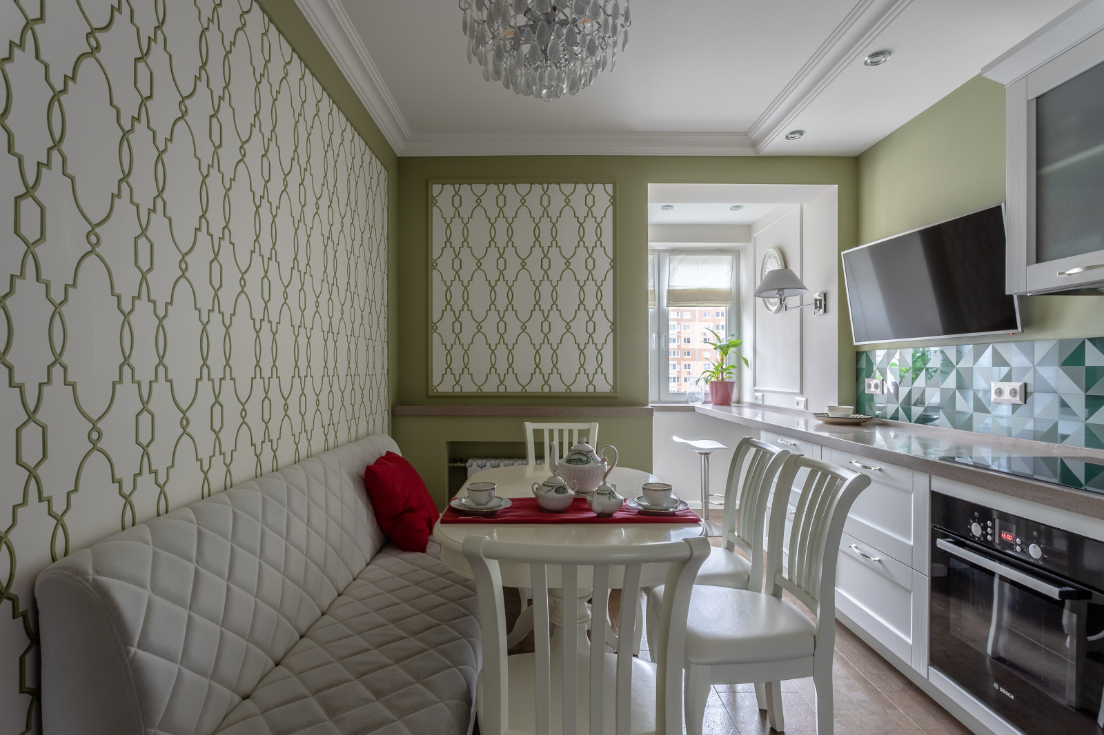 Двухкомнатная квартира 70 кв.м