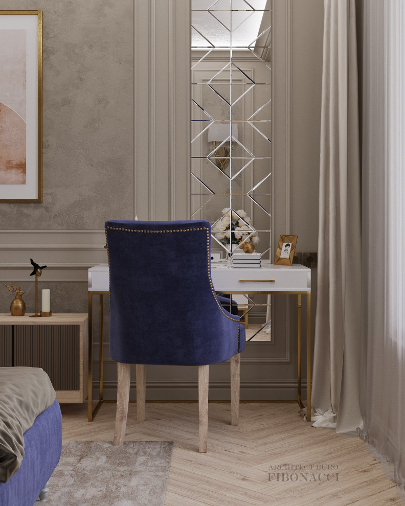 Проект квартиры 100 м. кв. на петровском острове