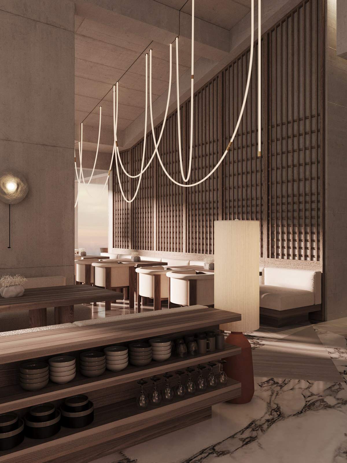 Ресторан спа отеля, г. Бар, Черногория