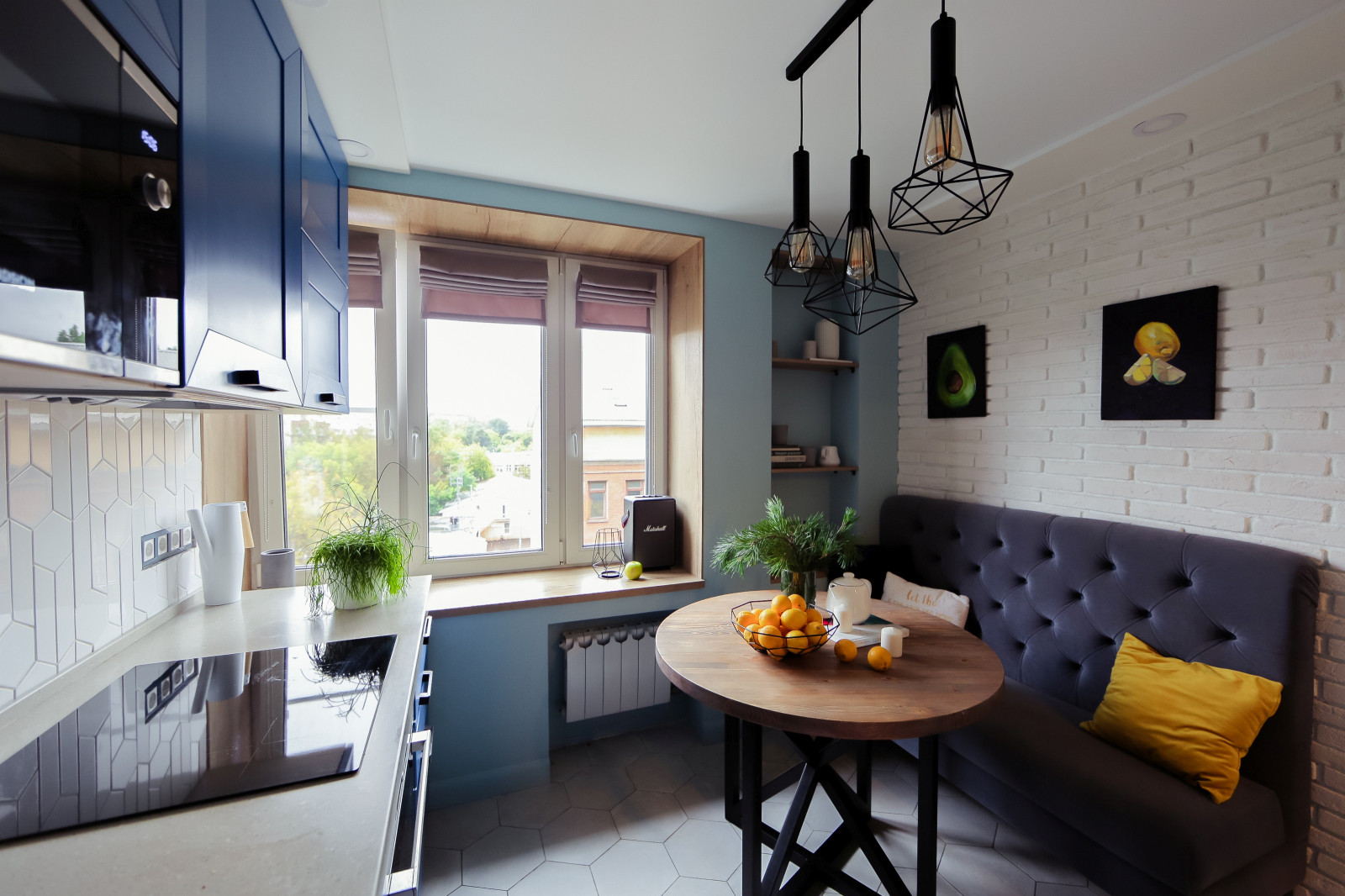 50 оттенков синего