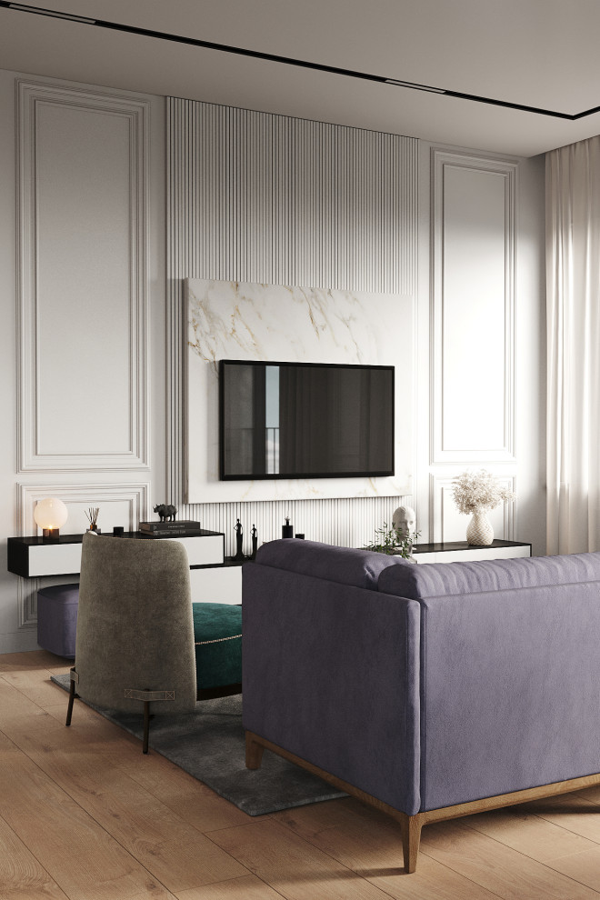 Квартира в стиле неоклассика