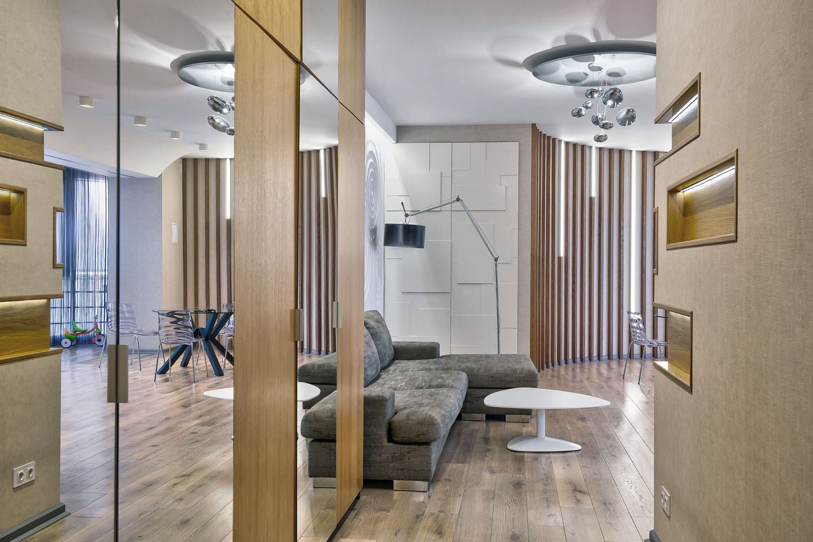 кв. у м. Площадь Мужества  - Современный Минимализм