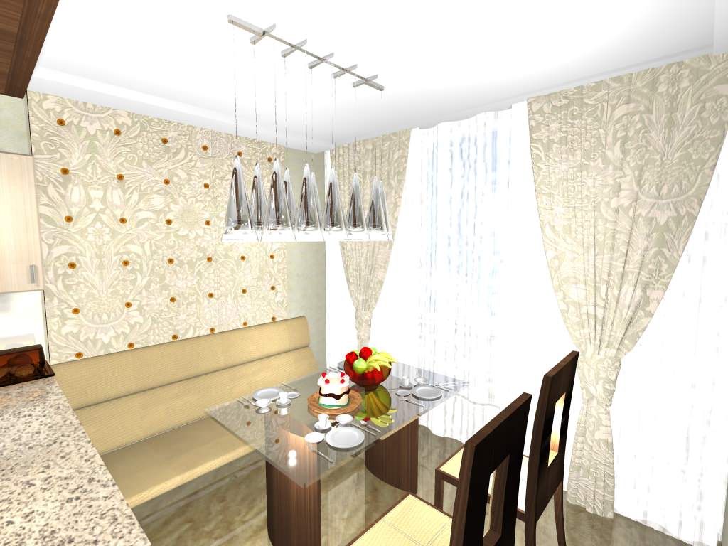 Частный интерьер маленькой квартиры в новостройке Самары.