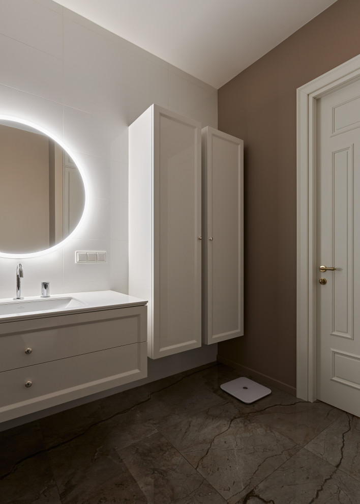 реализованная квартира 100 кв.м. ЖК Атлант